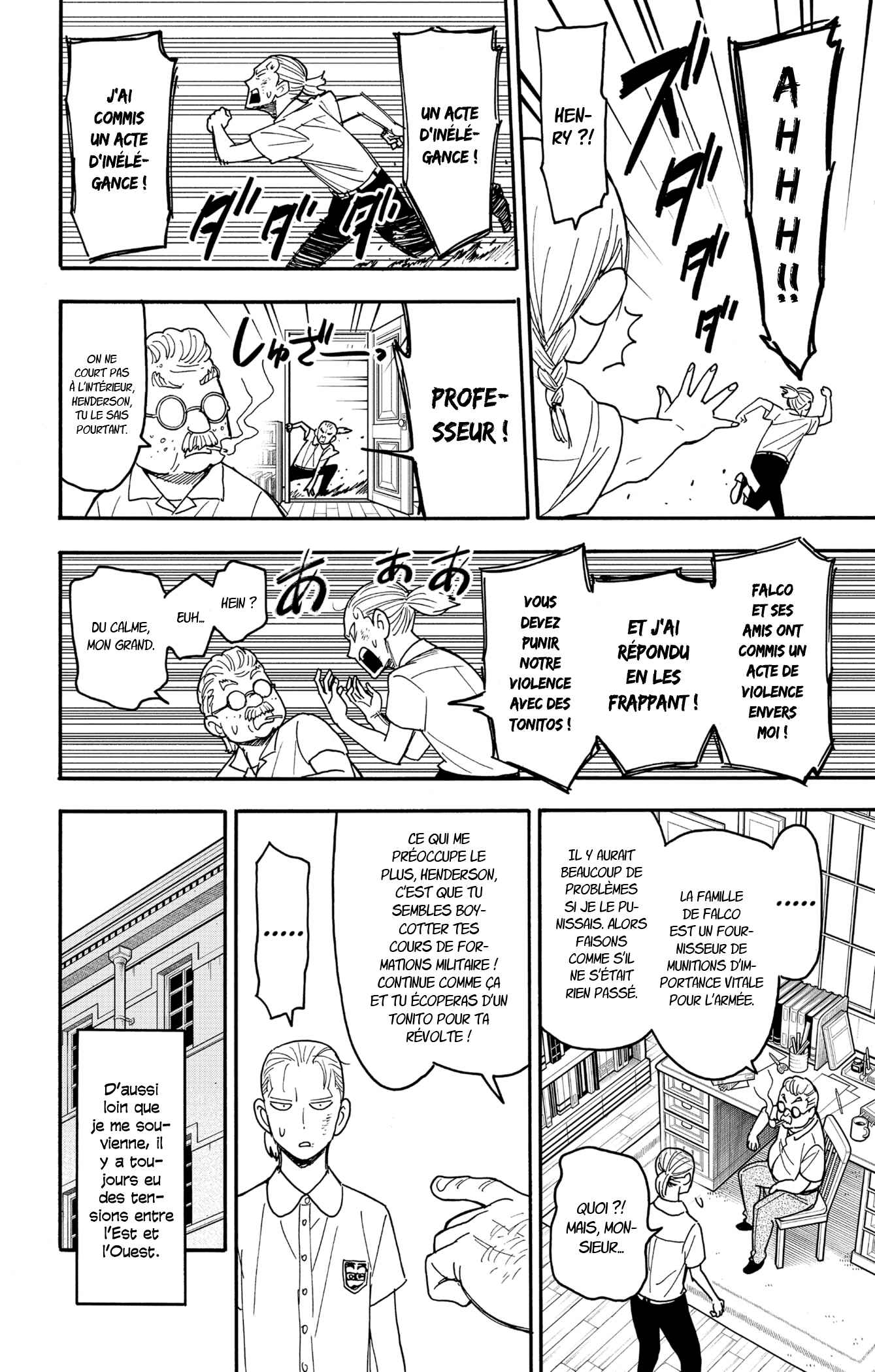 Read Spy X Family FRANCAIS Manga Online