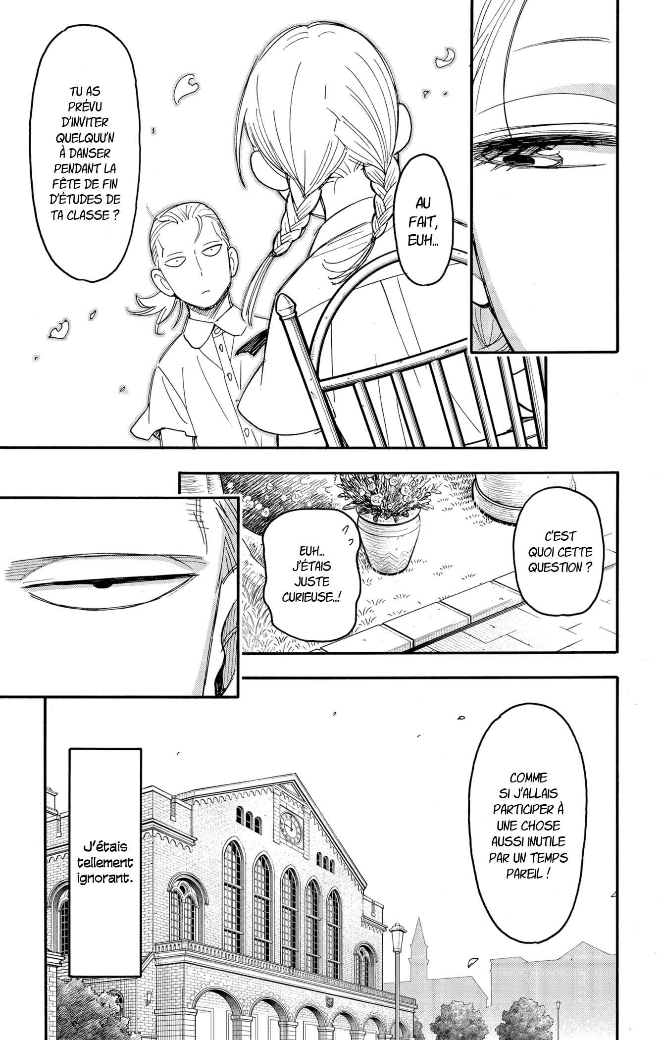 Read Spy X Family FRANCAIS Manga Online