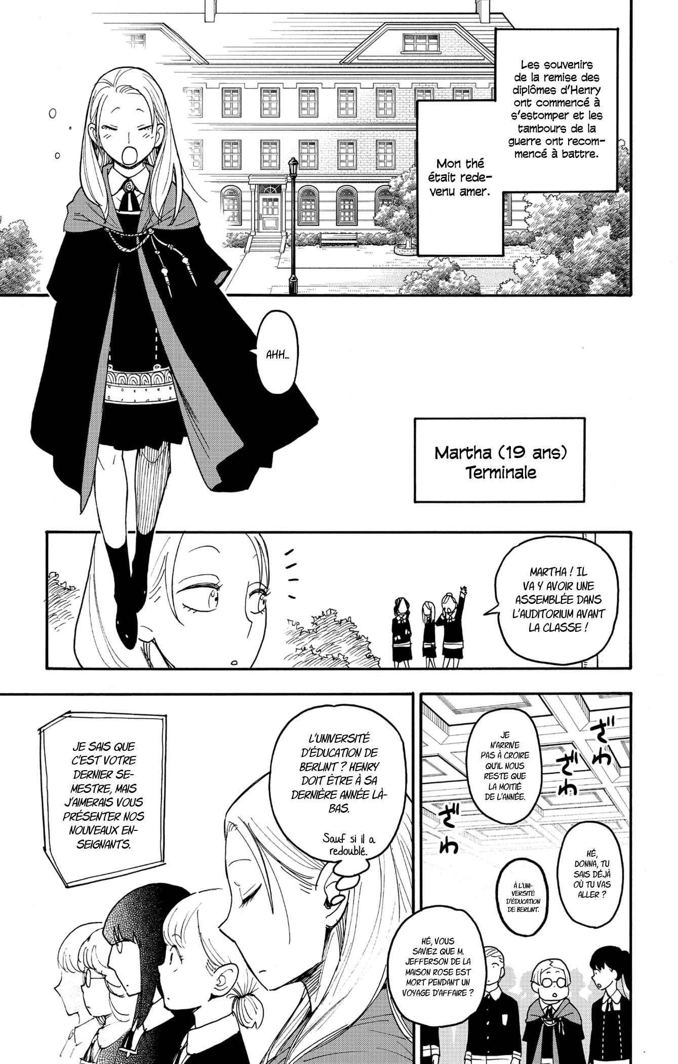 Read Spy X Family FRANCAIS Manga Online