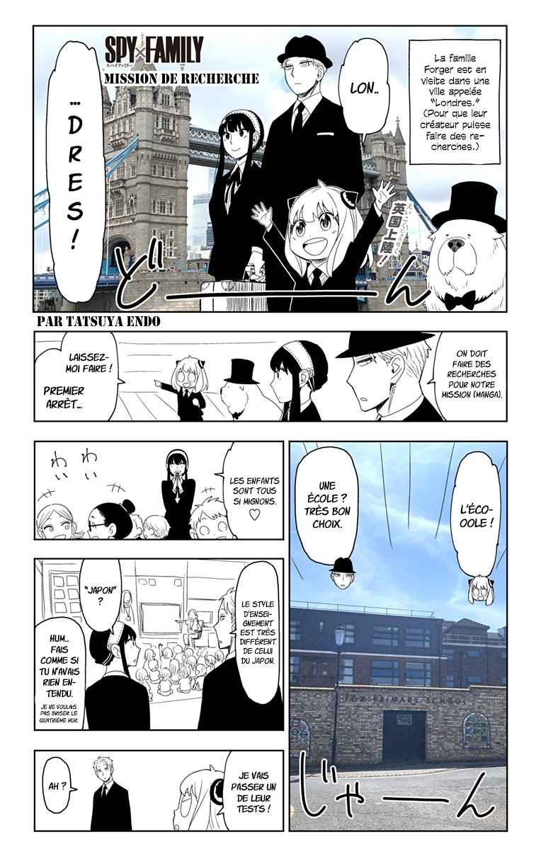 Read Spy X Family FRANCAIS Manga Online