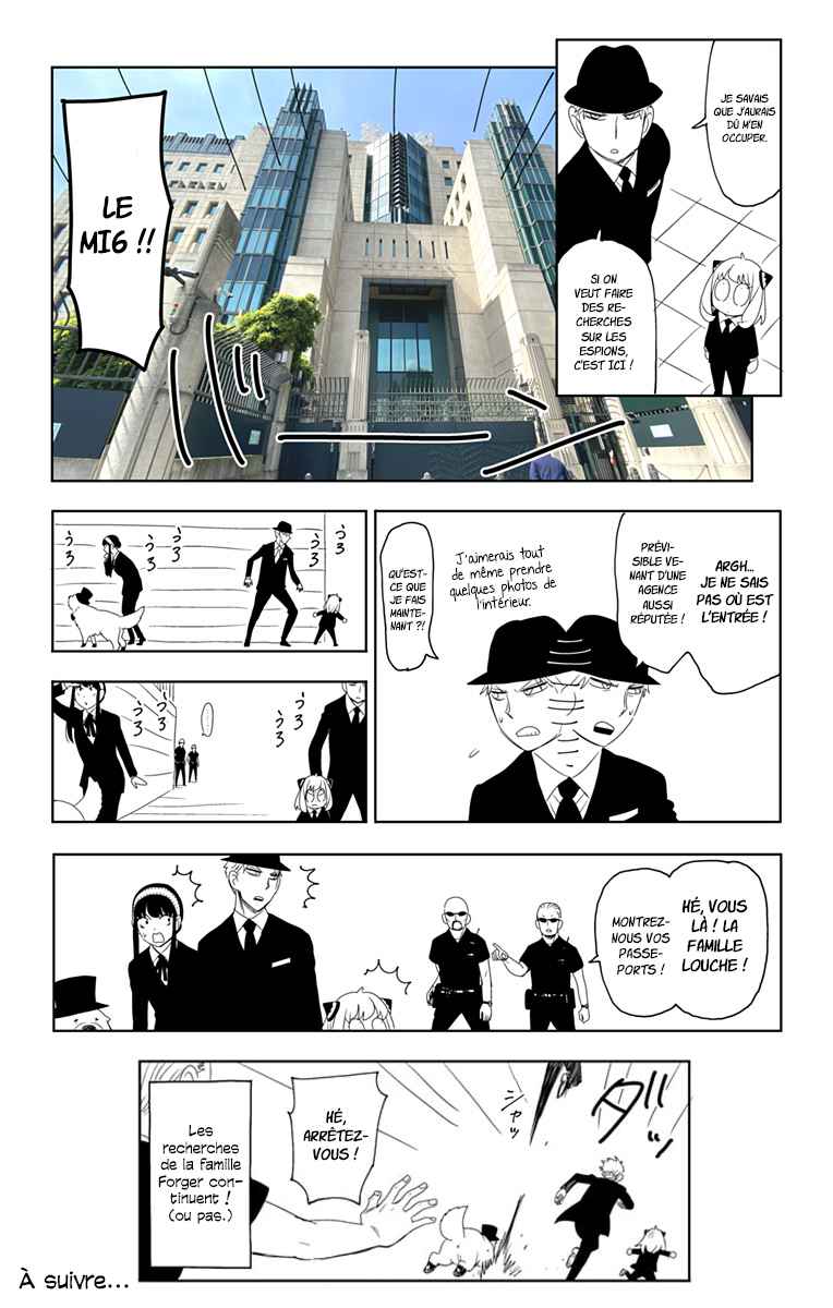 Read Spy X Family FRANCAIS Manga Online