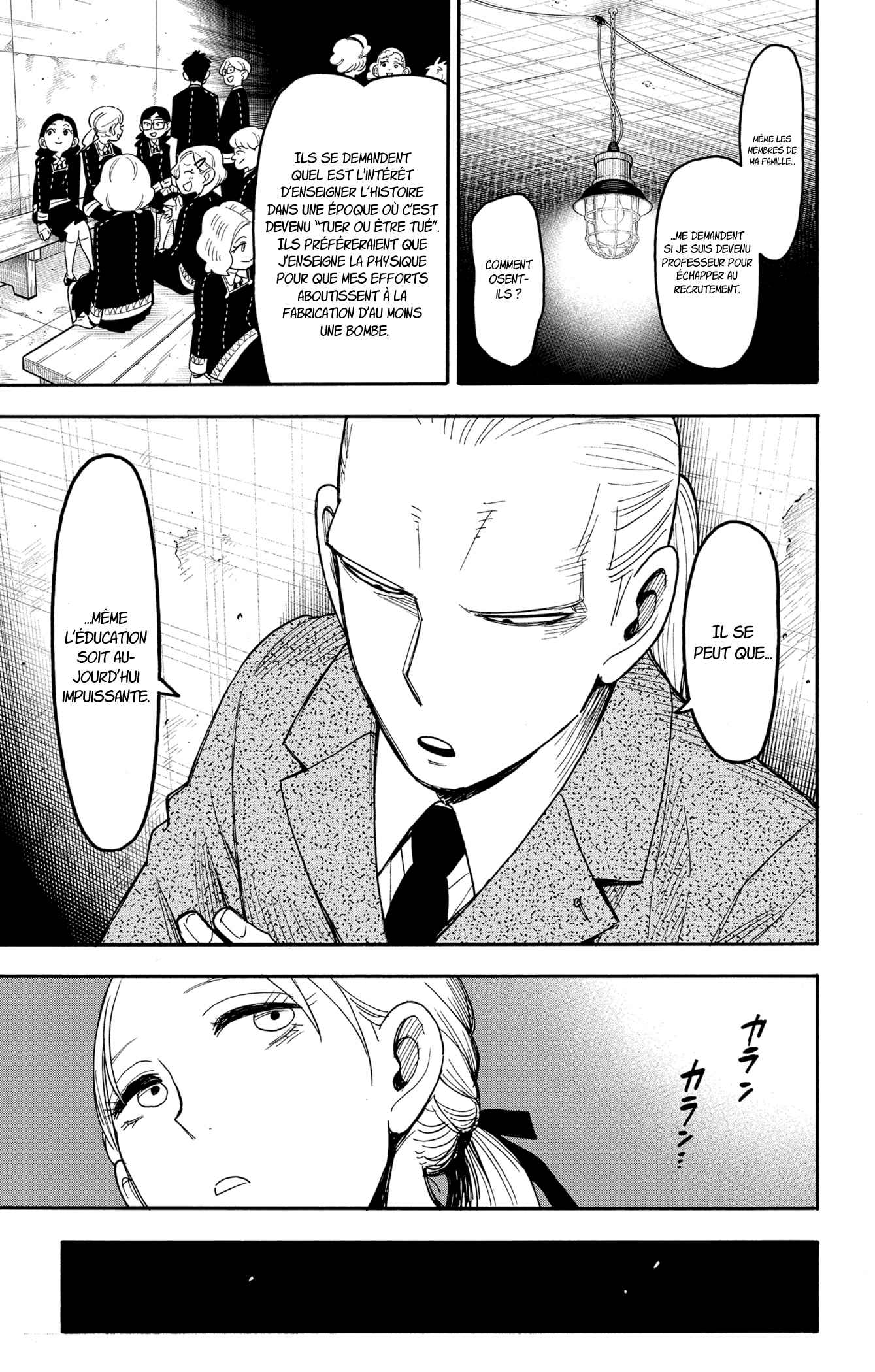 Read Spy X Family FRANCAIS Manga Online