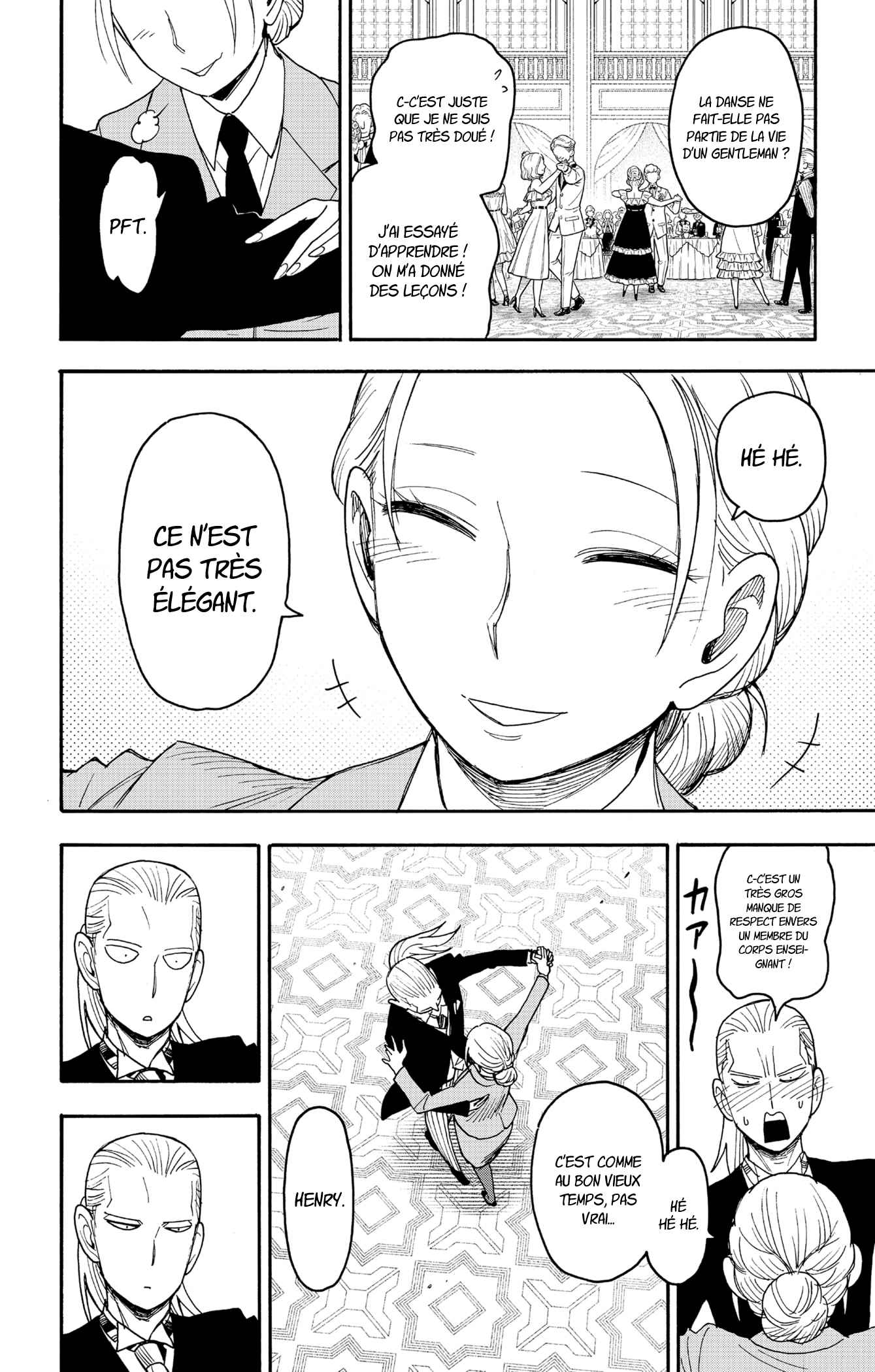 Read Spy X Family FRANCAIS Manga Online