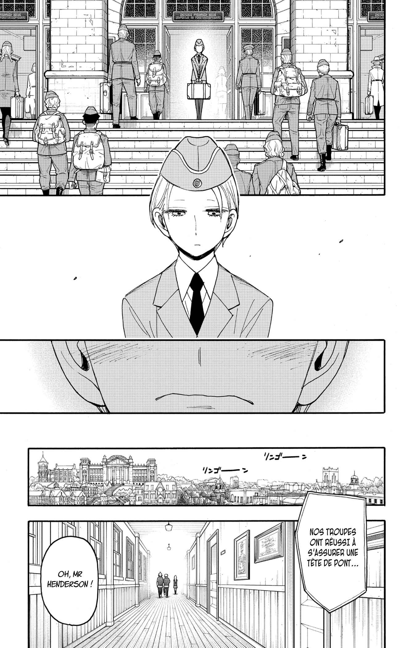 Read Spy X Family FRANCAIS Manga Online