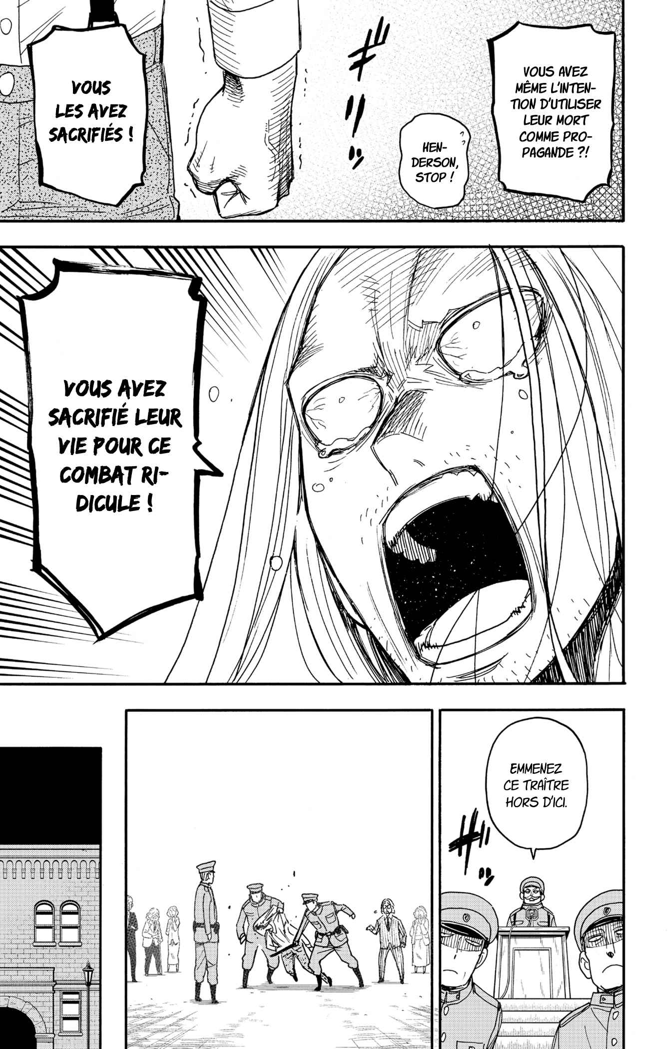 Read Spy X Family FRANCAIS Manga Online