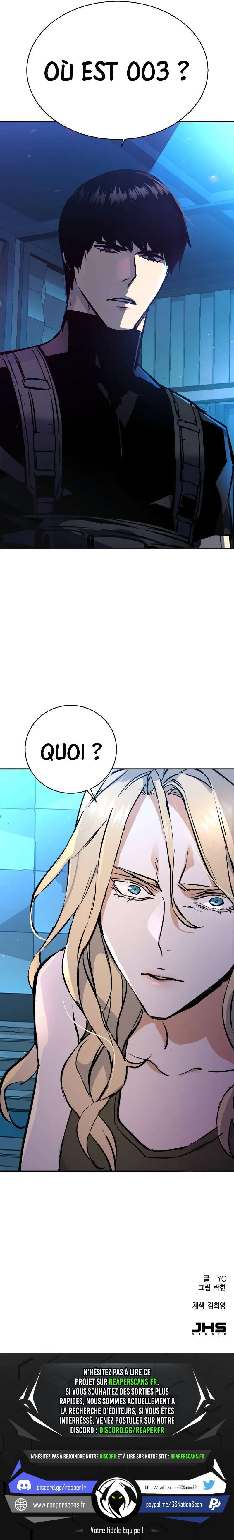 Read Teenage Mercenary FRANCAIS Manga Online