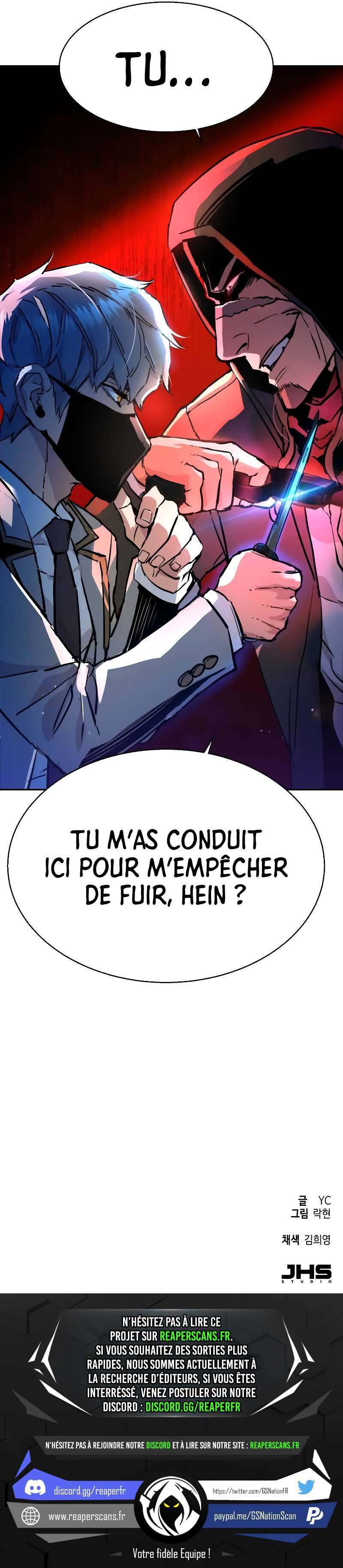 Read Teenage Mercenary FRANCAIS Manga Online