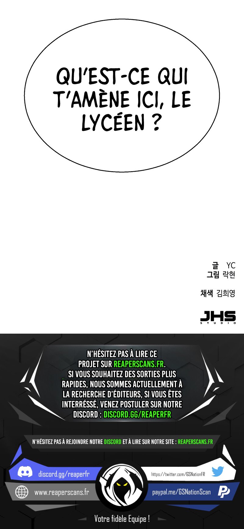 Read Teenage Mercenary FRANCAIS Manga Online