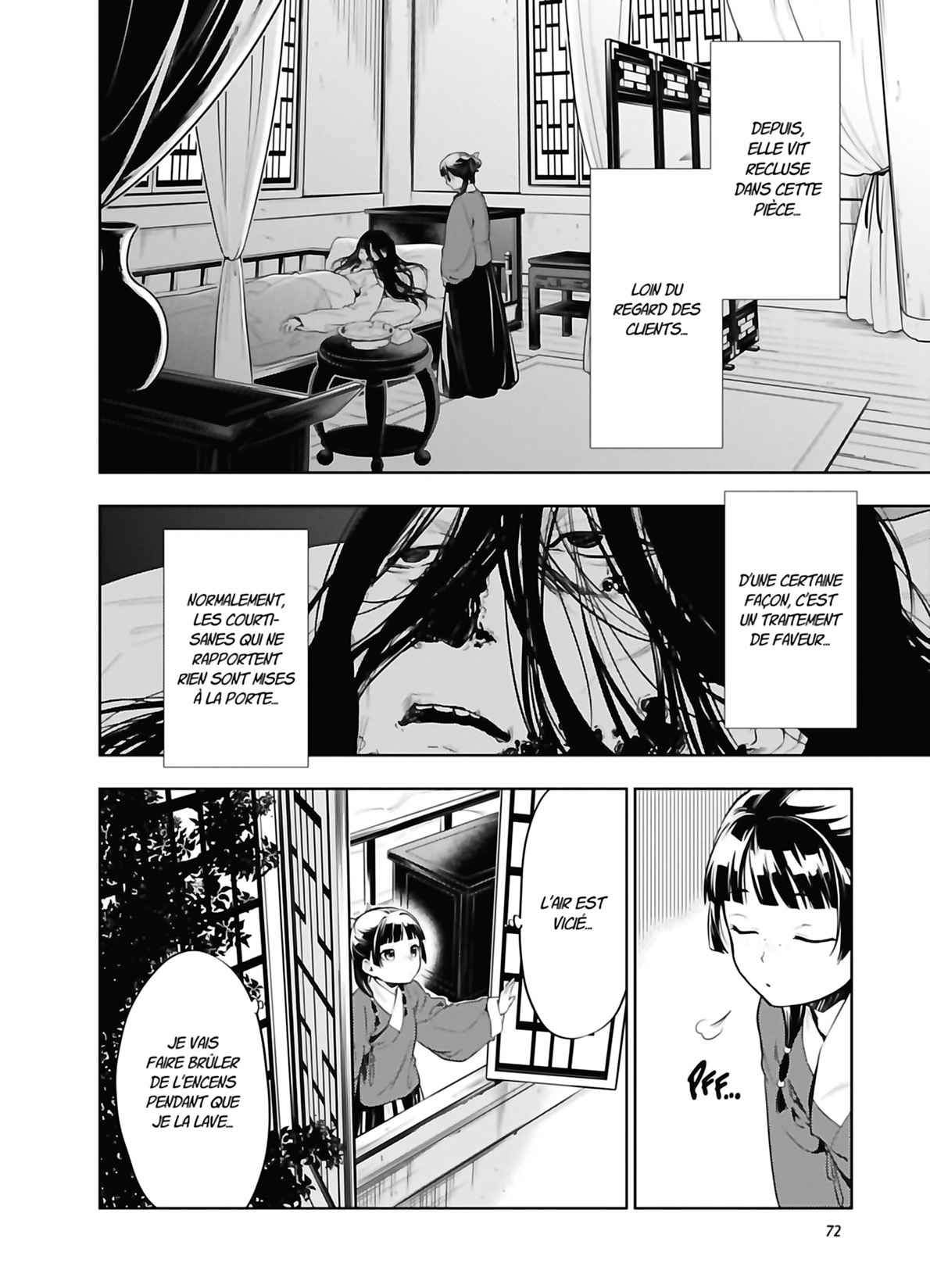 Read The Apothecary Diaries FRANCAIS Manga Online