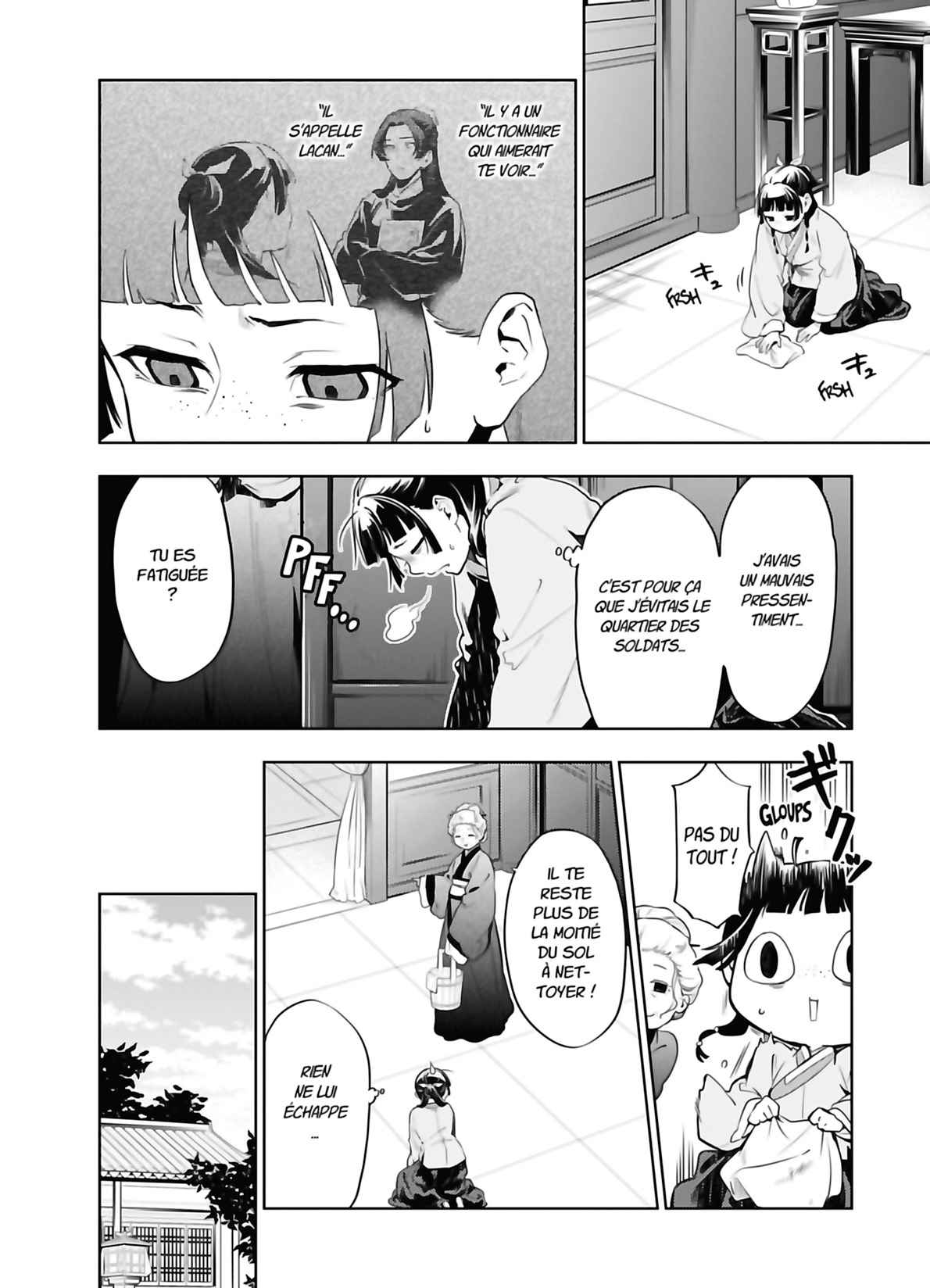 Read The Apothecary Diaries FRANCAIS Manga Online