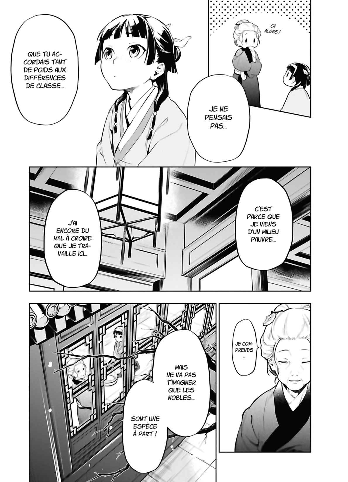 Read The Apothecary Diaries FRANCAIS Manga Online