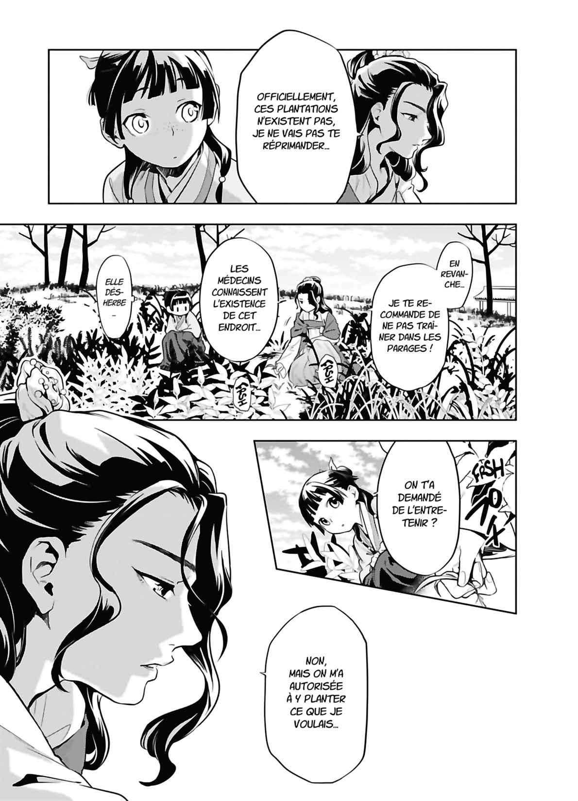 Read The Apothecary Diaries FRANCAIS Manga Online