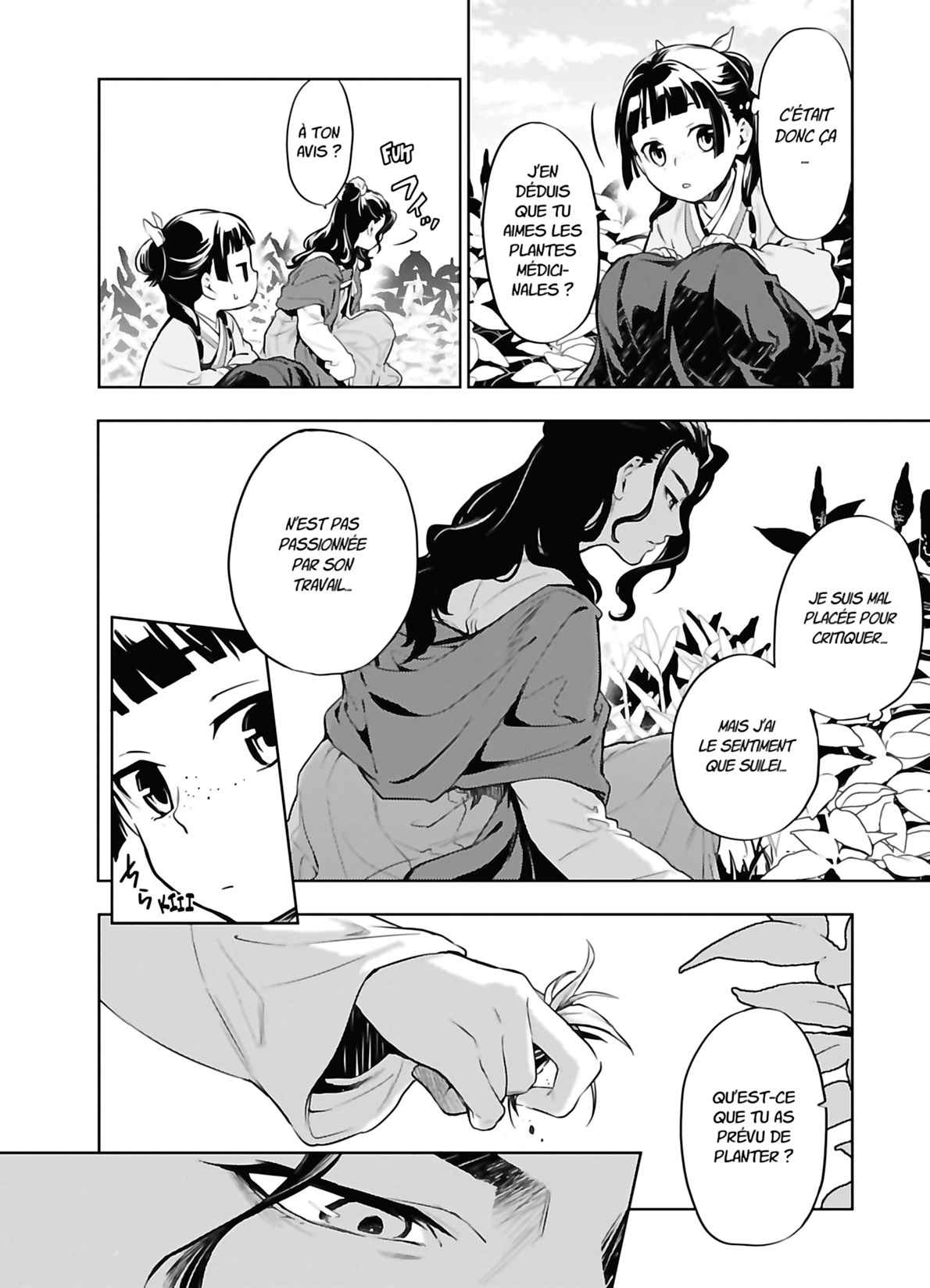 Read The Apothecary Diaries FRANCAIS Manga Online