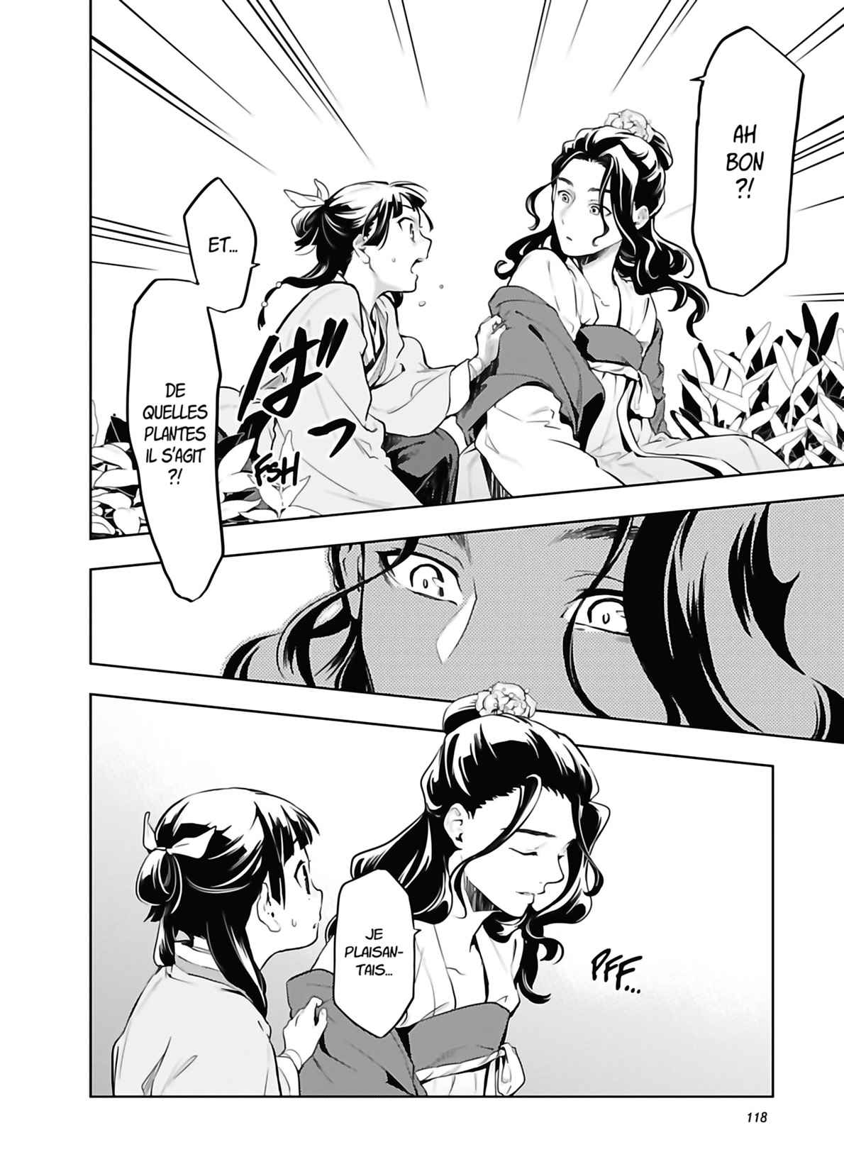 Read The Apothecary Diaries FRANCAIS Manga Online