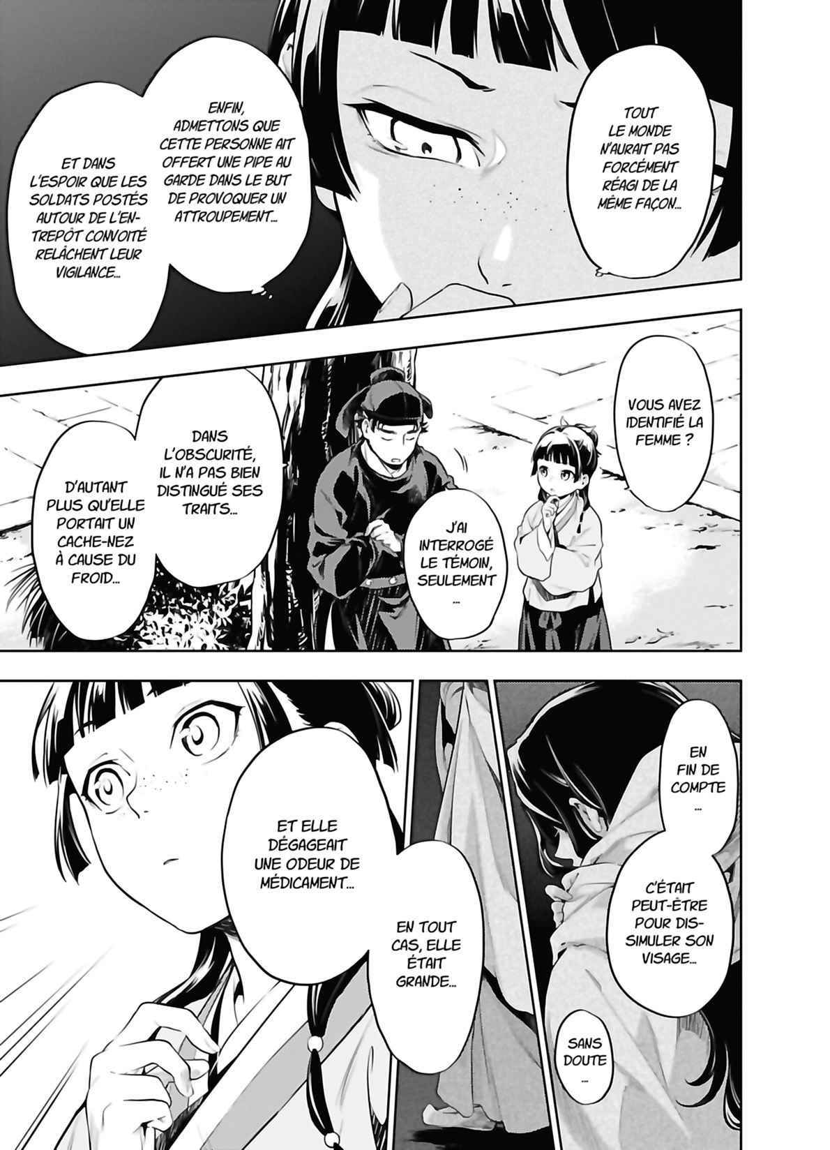 Read The Apothecary Diaries FRANCAIS Manga Online