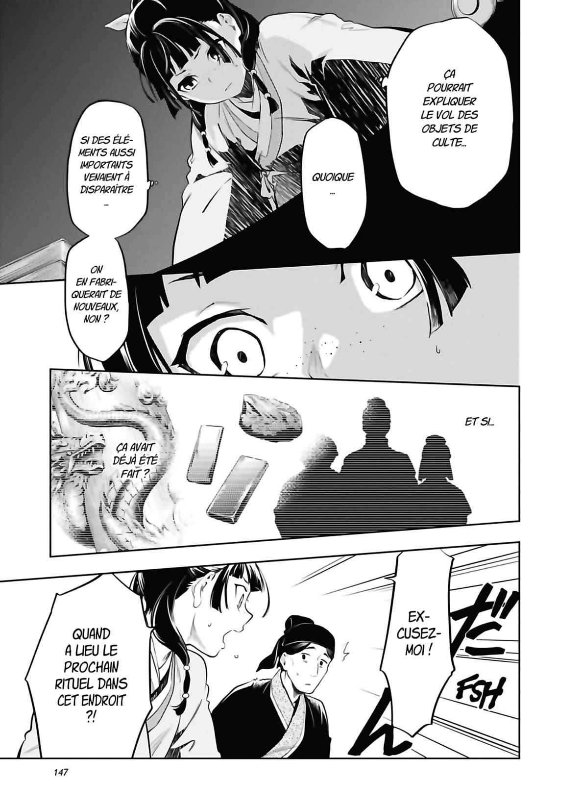 Read The Apothecary Diaries FRANCAIS Manga Online