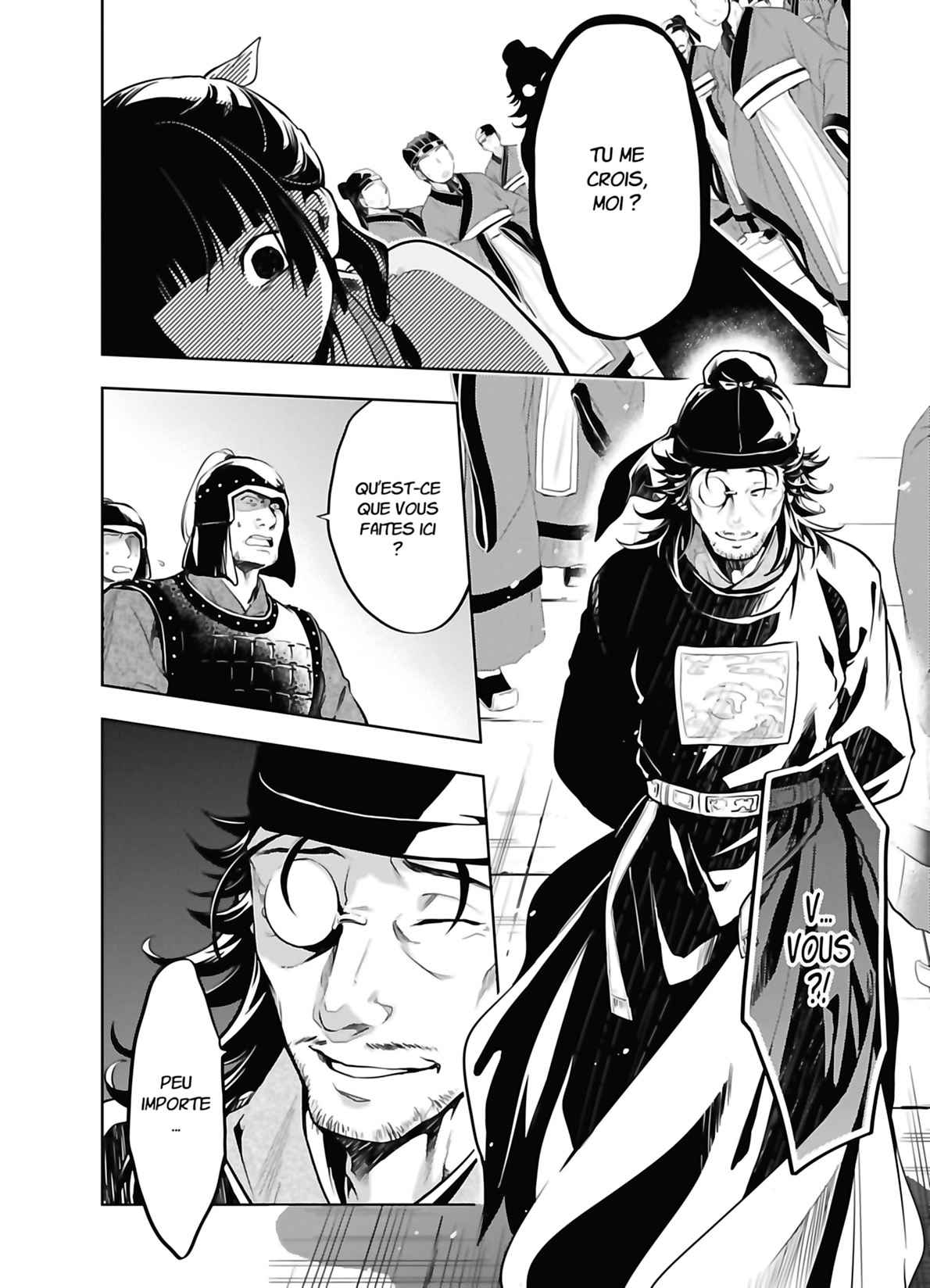 Read The Apothecary Diaries FRANCAIS Manga Online