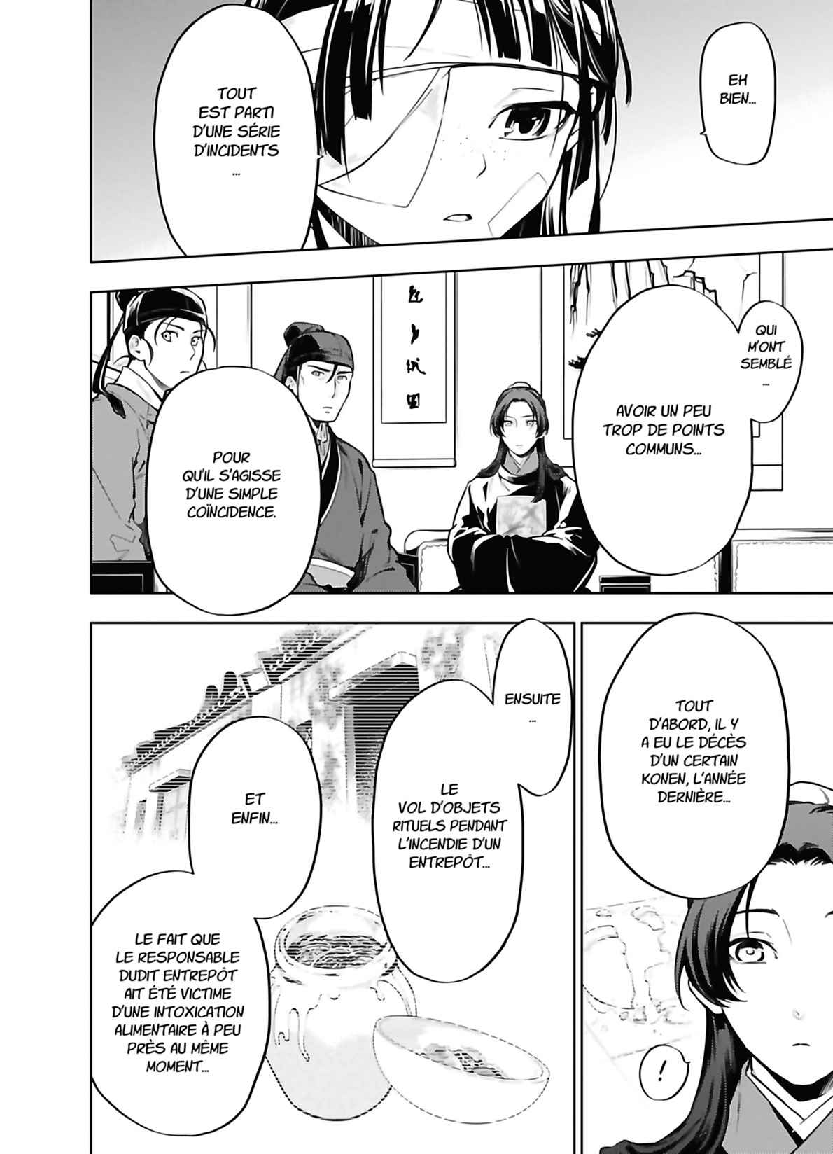 Read The Apothecary Diaries FRANCAIS Manga Online