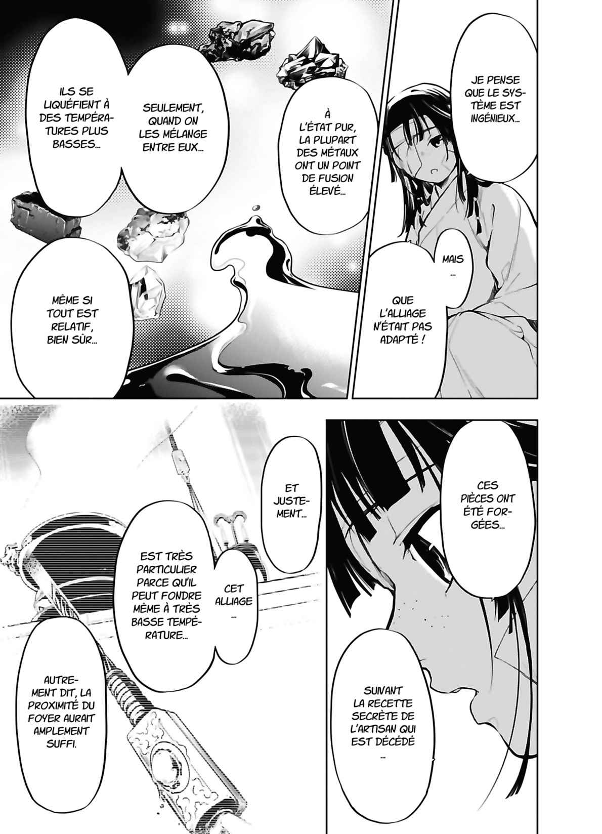 Read The Apothecary Diaries FRANCAIS Manga Online