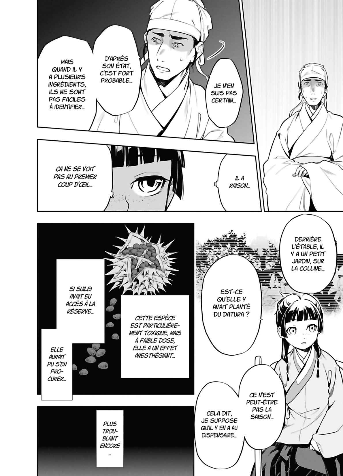 Read The Apothecary Diaries FRANCAIS Manga Online