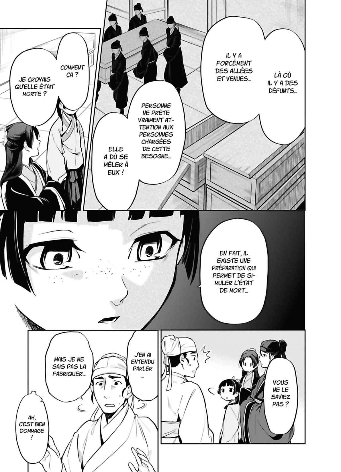 Read The Apothecary Diaries FRANCAIS Manga Online