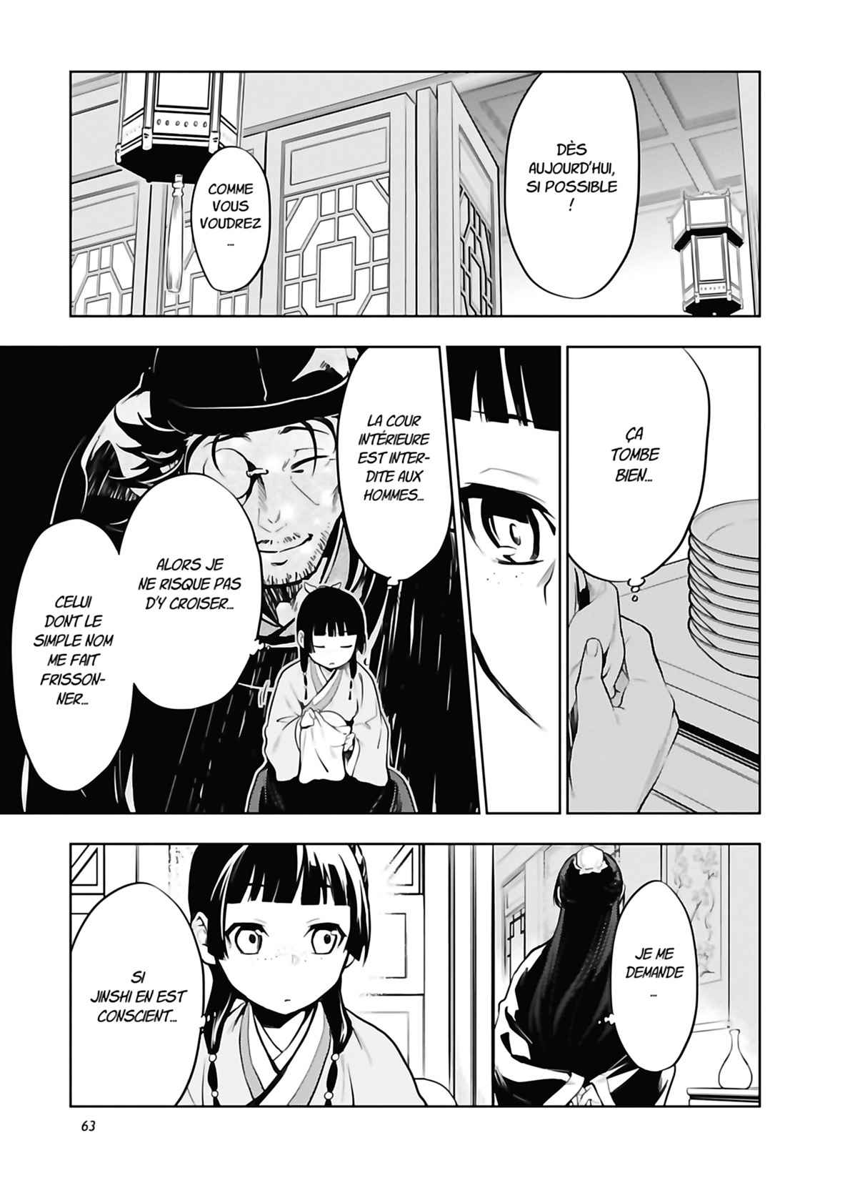 Read The Apothecary Diaries FRANCAIS Manga Online