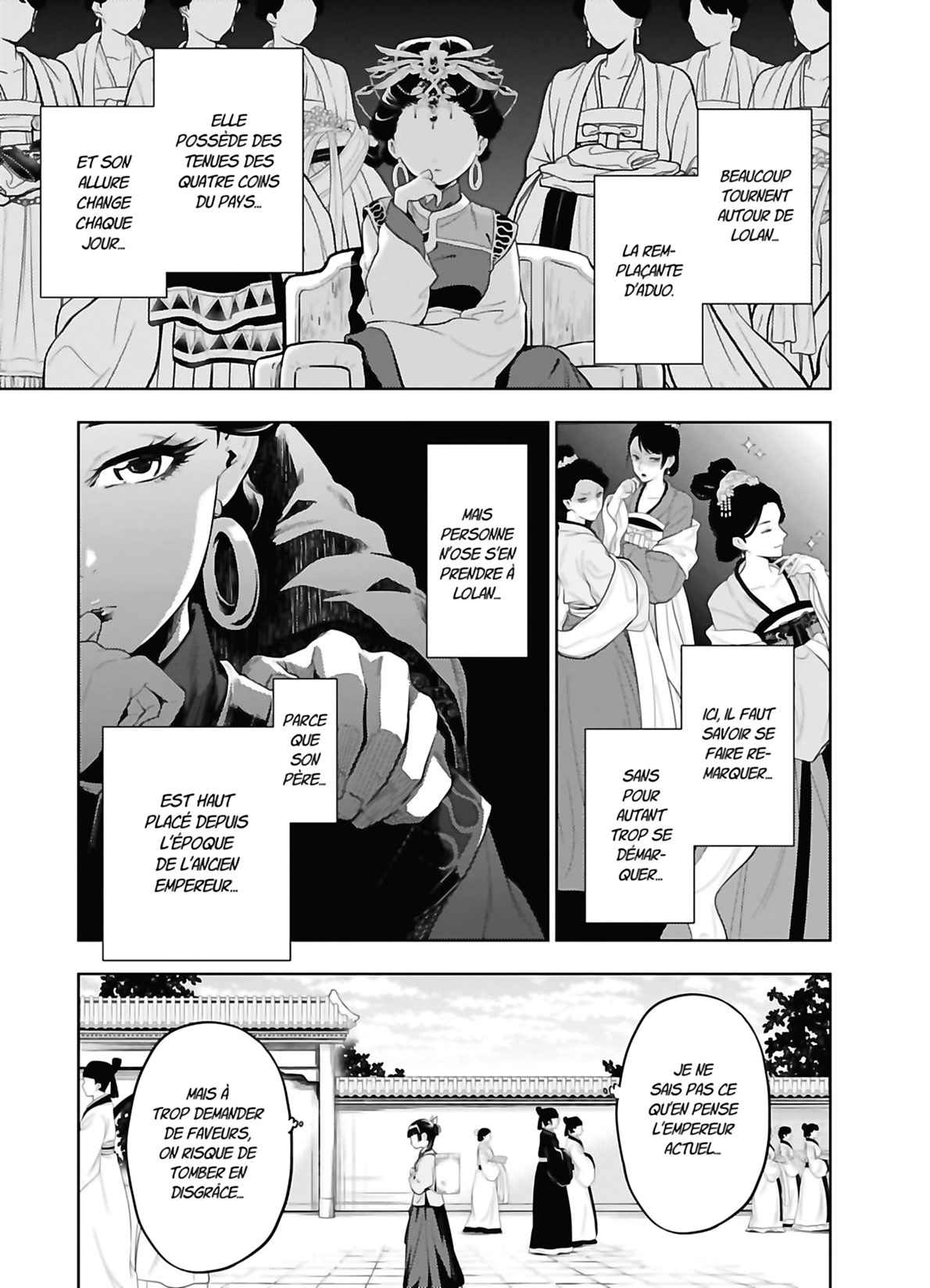 Read The Apothecary Diaries FRANCAIS Manga Online