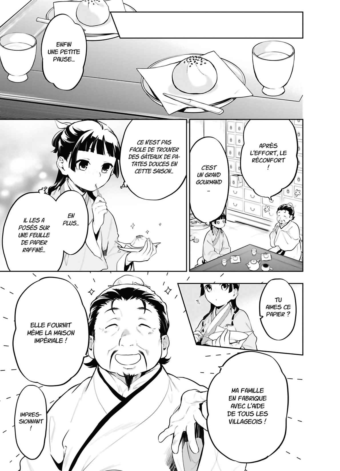 Read The Apothecary Diaries FRANCAIS Manga Online