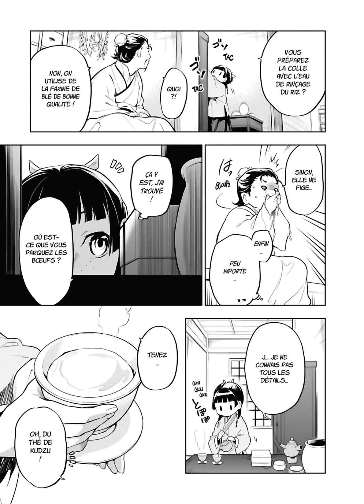 Read The Apothecary Diaries FRANCAIS Manga Online