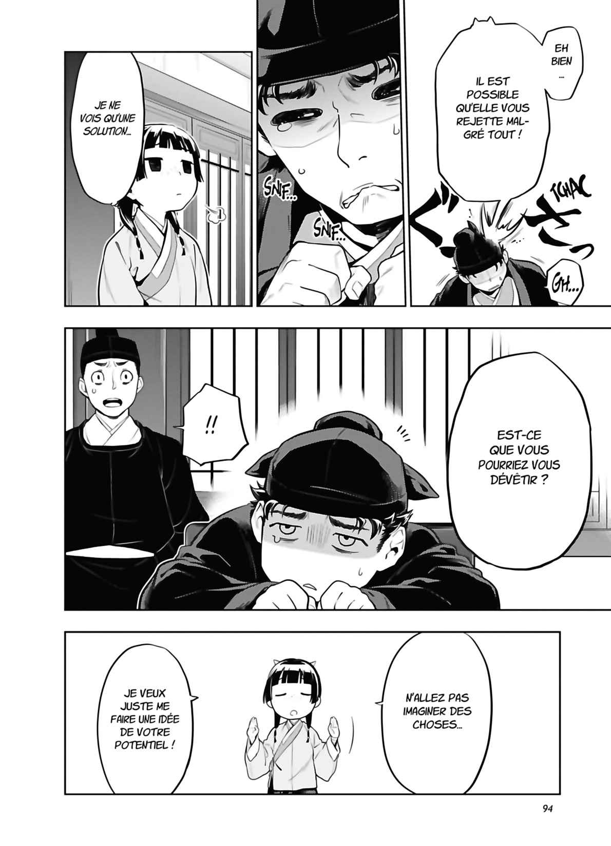 Read The Apothecary Diaries FRANCAIS Manga Online