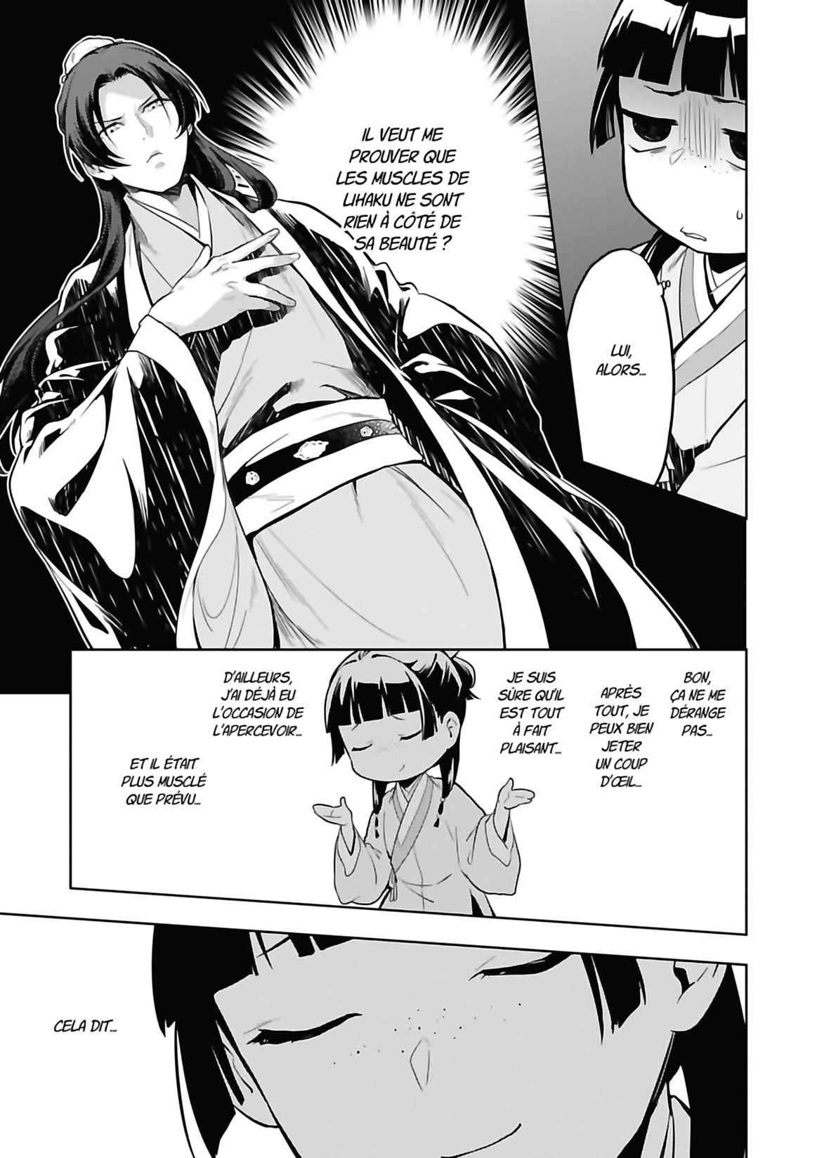 Read The Apothecary Diaries FRANCAIS Manga Online