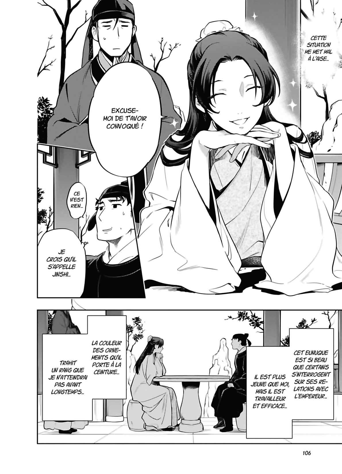 Read The Apothecary Diaries FRANCAIS Manga Online