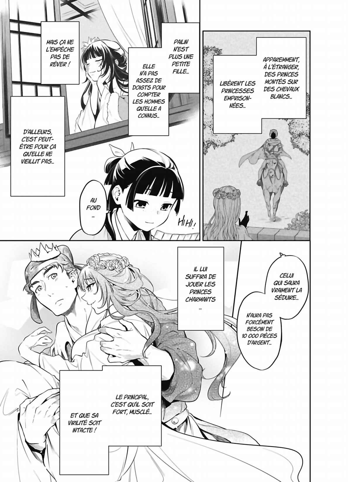 Read The Apothecary Diaries FRANCAIS Manga Online