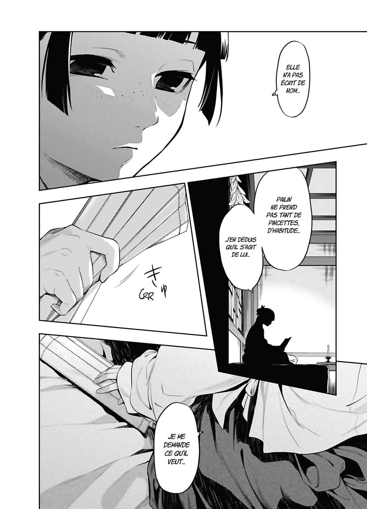 Read The Apothecary Diaries FRANCAIS Manga Online