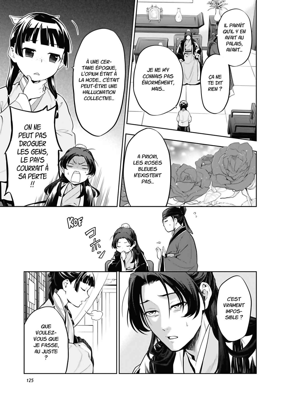 Read The Apothecary Diaries FRANCAIS Manga Online