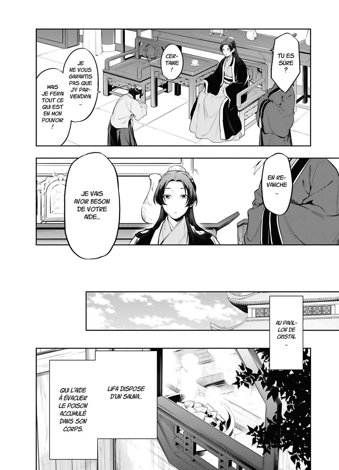 Read The Apothecary Diaries FRANCAIS Manga Online