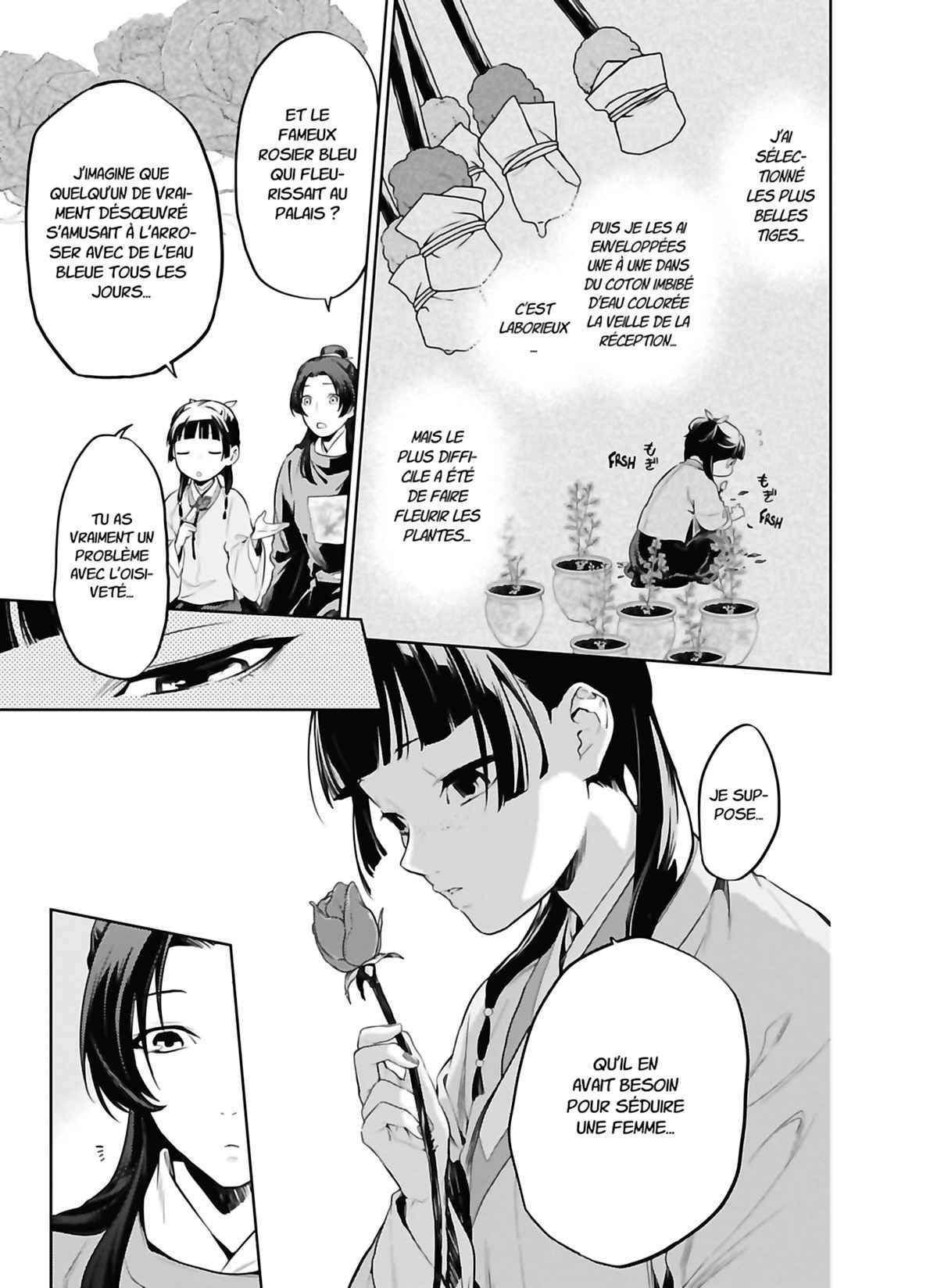 Read The Apothecary Diaries FRANCAIS Manga Online