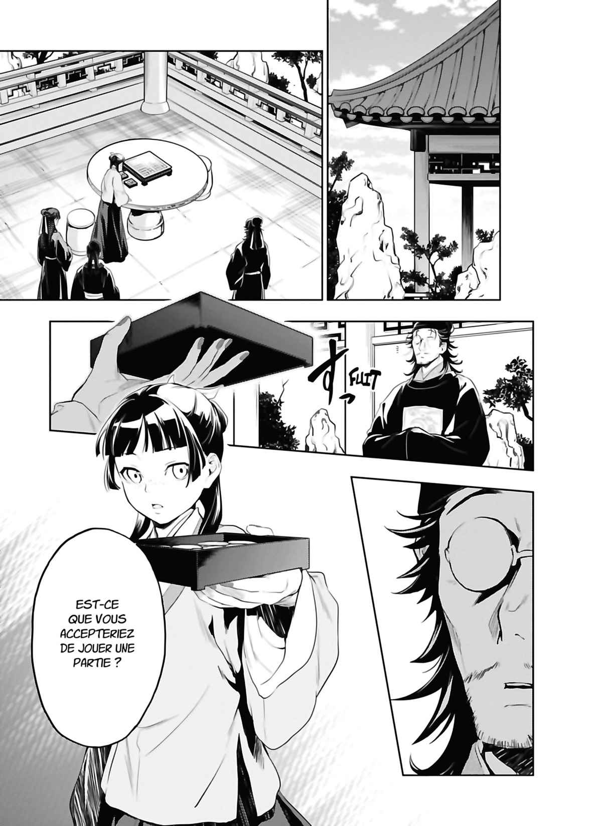 Read The Apothecary Diaries FRANCAIS Manga Online