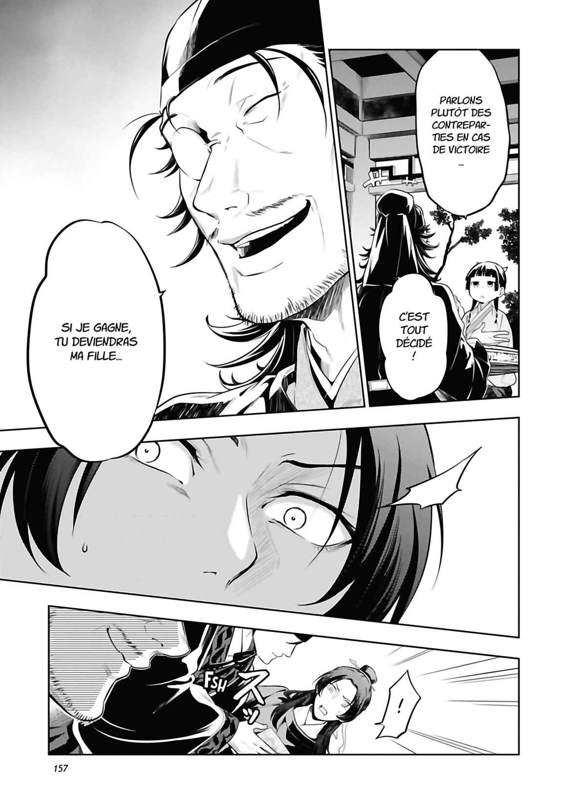 Read The Apothecary Diaries FRANCAIS Manga Online