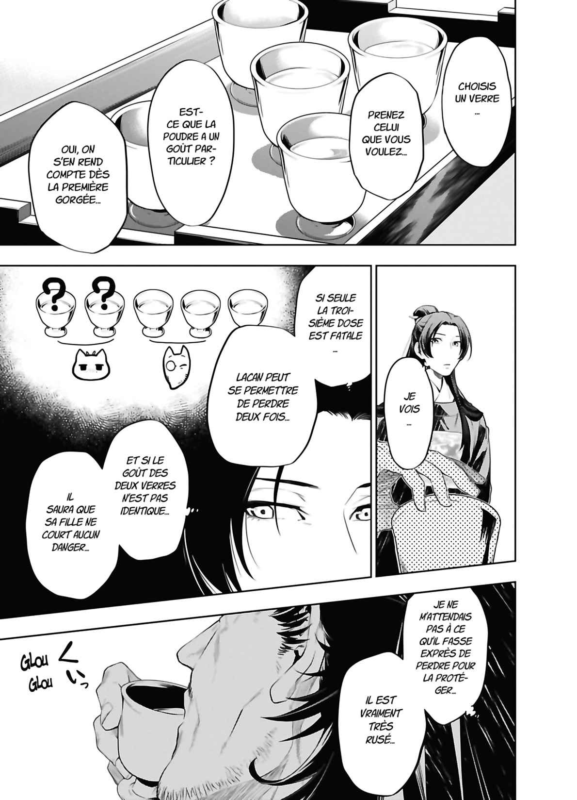 Read The Apothecary Diaries FRANCAIS Manga Online