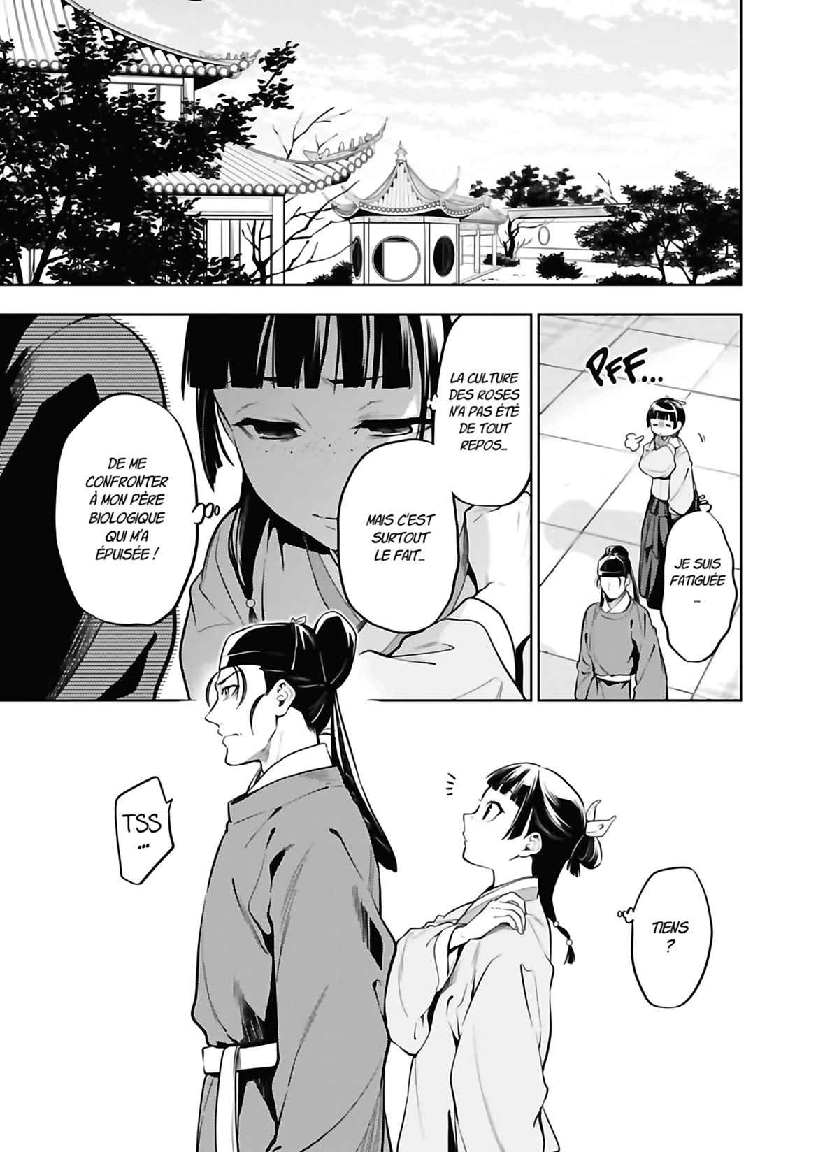 Read The Apothecary Diaries FRANCAIS Manga Online