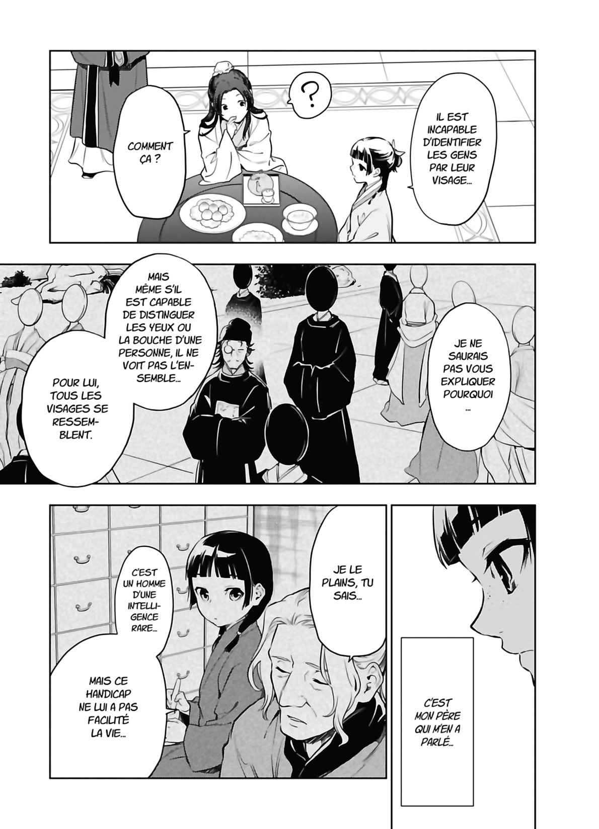 Read The Apothecary Diaries FRANCAIS Manga Online