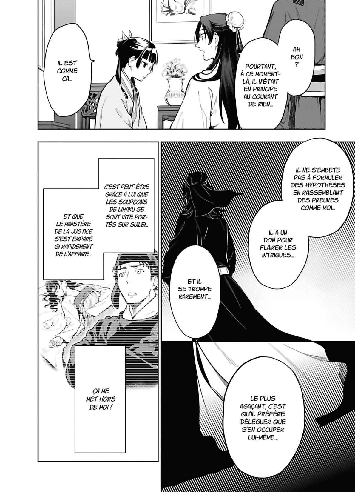 Read The Apothecary Diaries FRANCAIS Manga Online