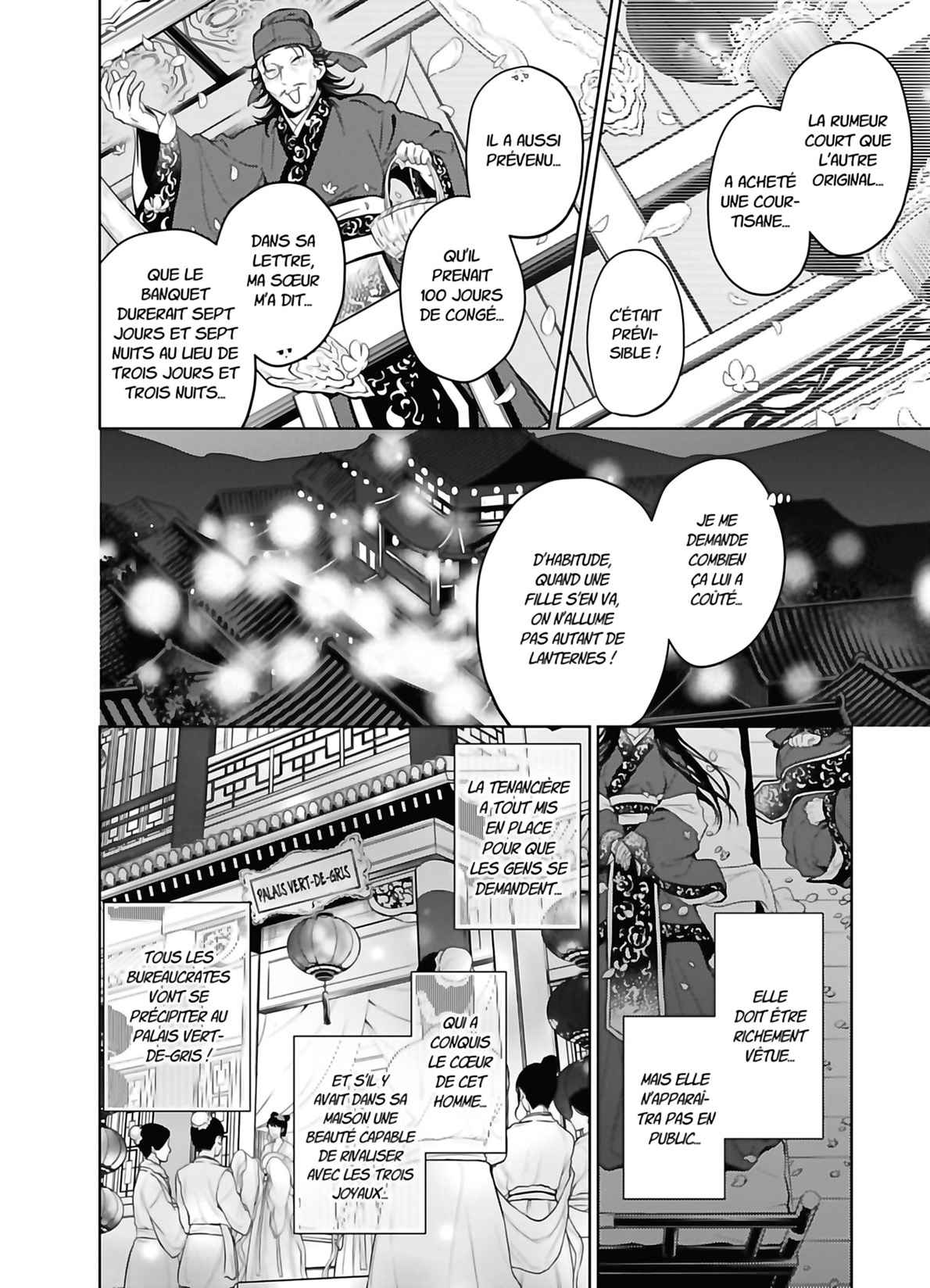 Read The Apothecary Diaries FRANCAIS Manga Online