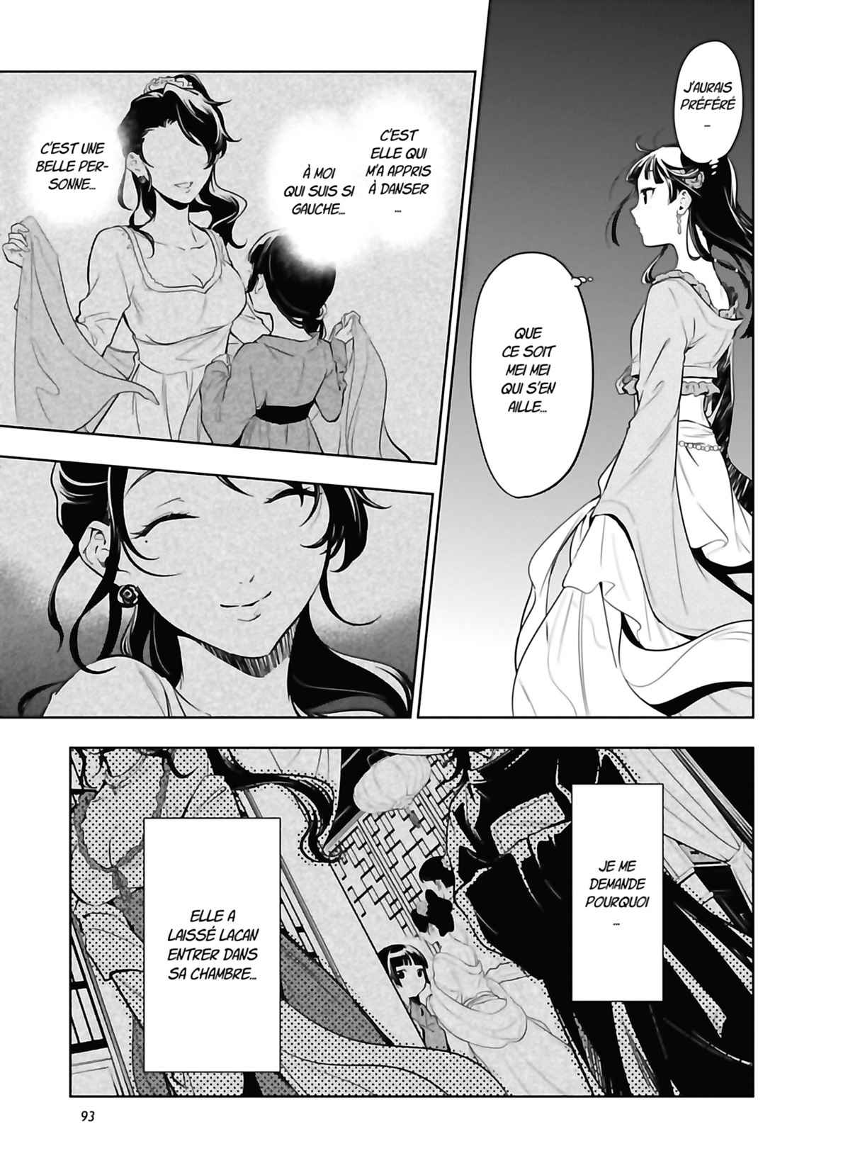 Read The Apothecary Diaries FRANCAIS Manga Online