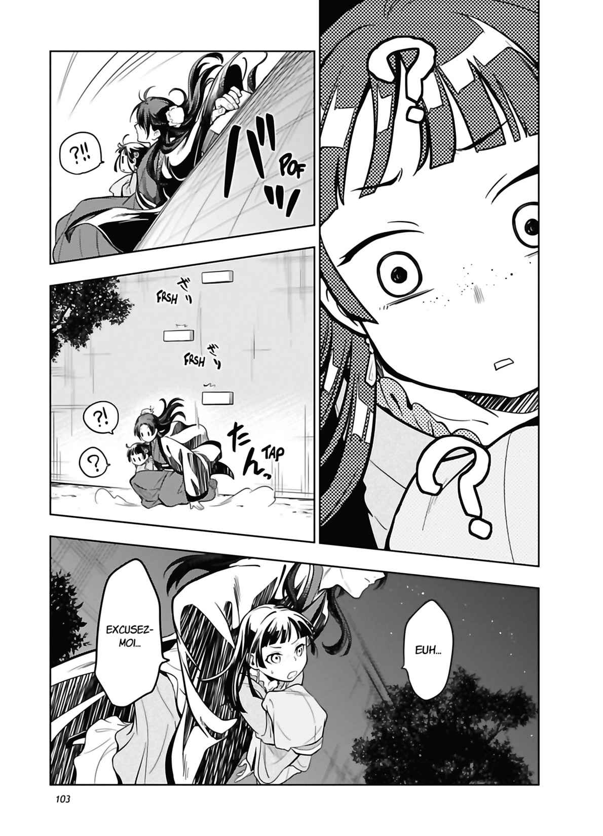 Read The Apothecary Diaries FRANCAIS Manga Online