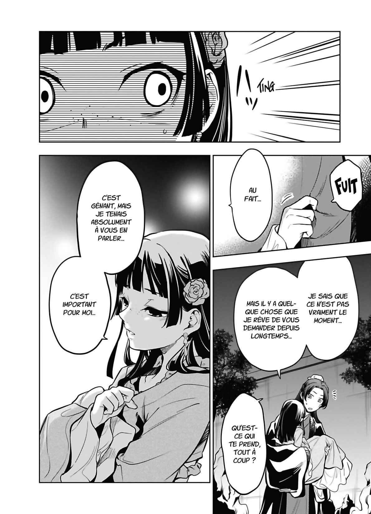 Read The Apothecary Diaries FRANCAIS Manga Online