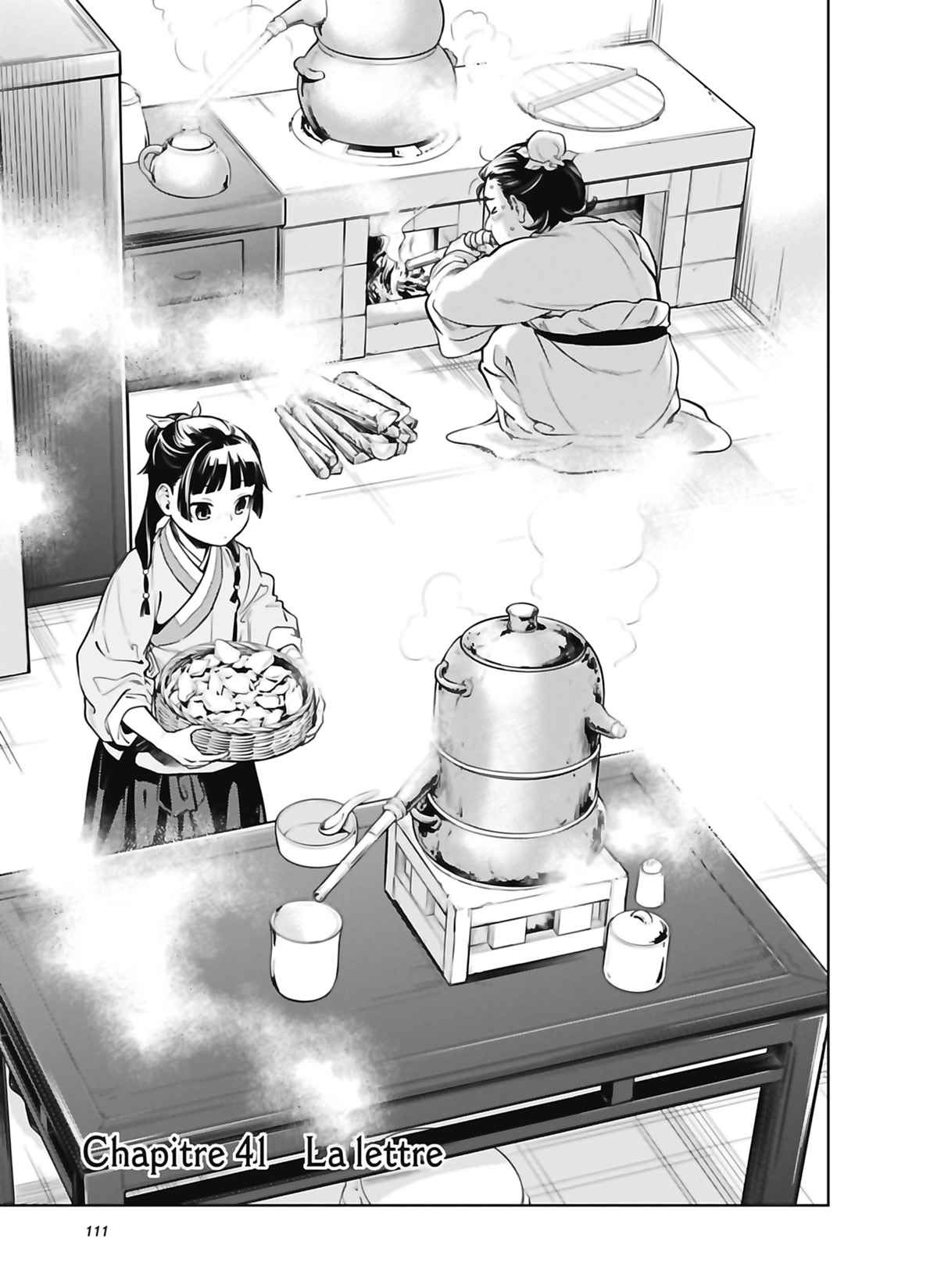 Read The Apothecary Diaries FRANCAIS Manga Online