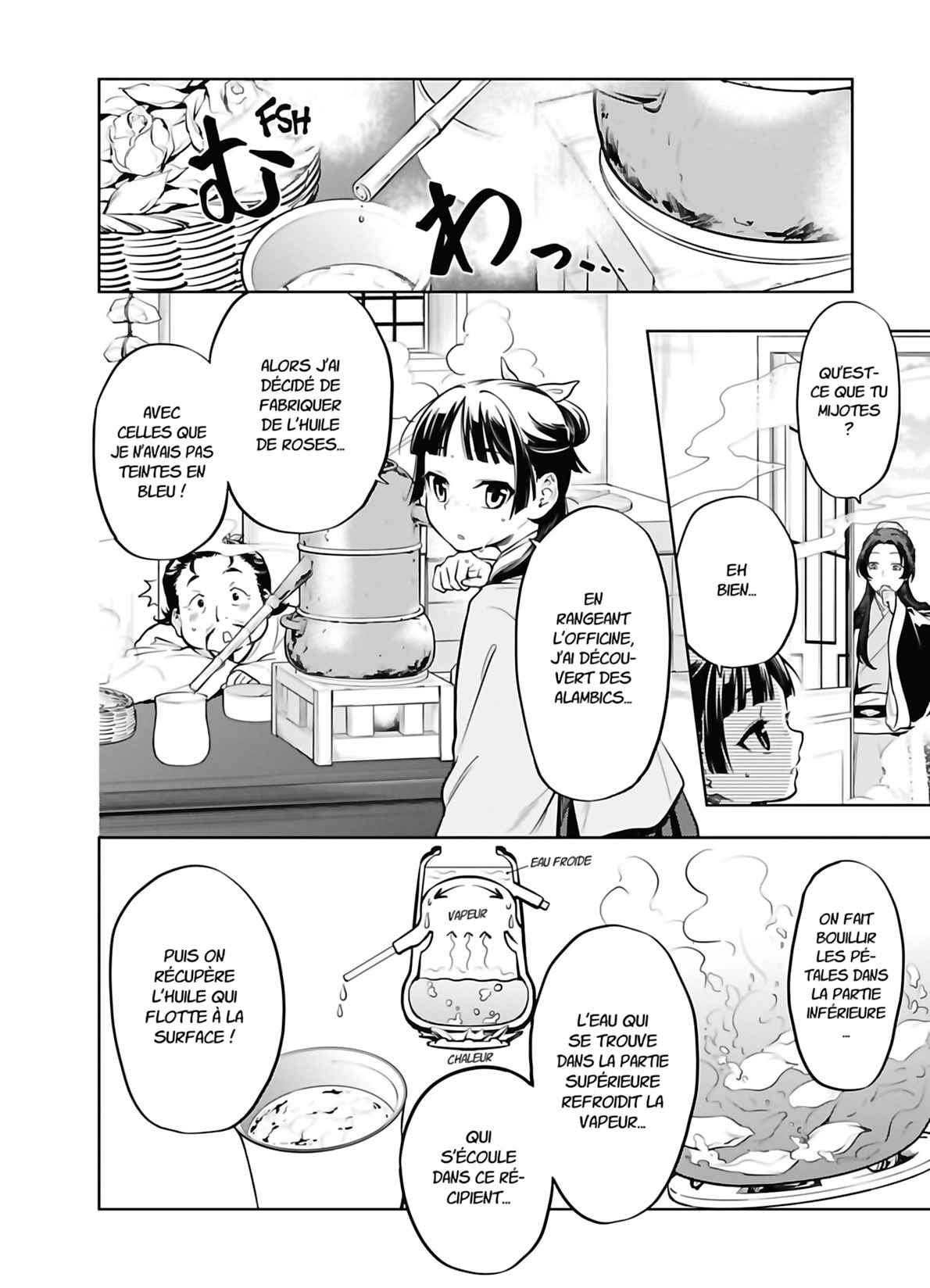 Read The Apothecary Diaries FRANCAIS Manga Online