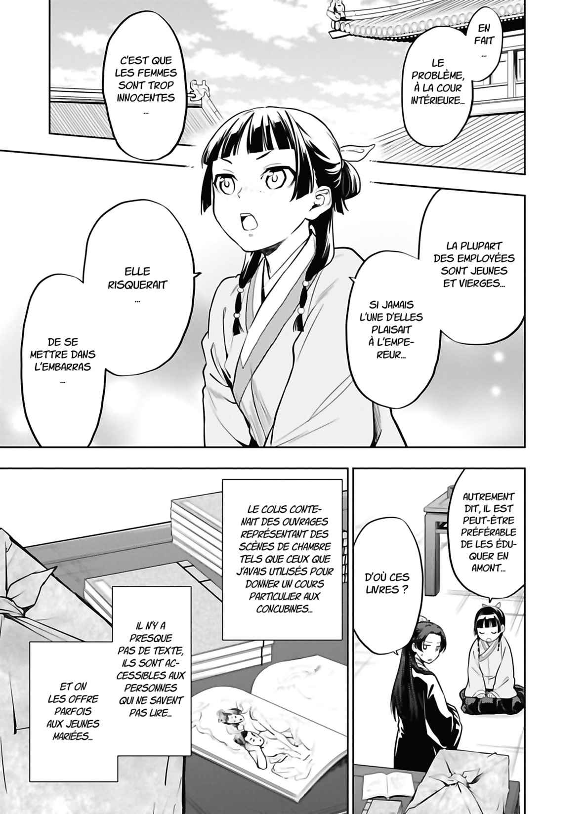 Read The Apothecary Diaries FRANCAIS Manga Online